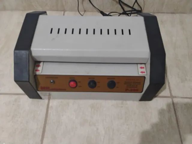 Quite mini encadernadora e plastificadora de documentos 427578138338928644