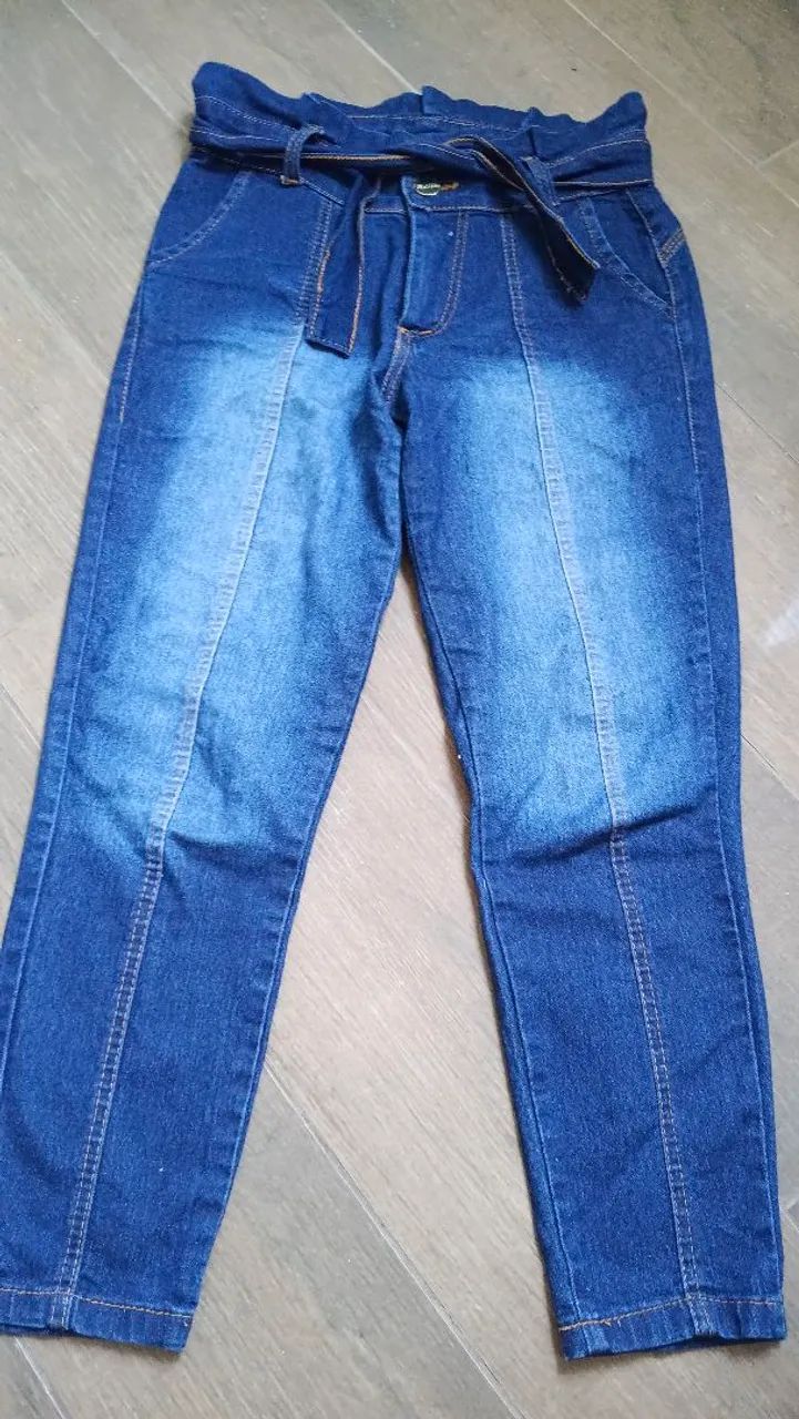 Calca social e jeans ta 40,42 cada 20.00 - Foto 2