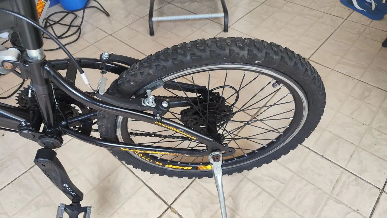 Bicicleta Aro 20 Quadro articulado  - Foto 4