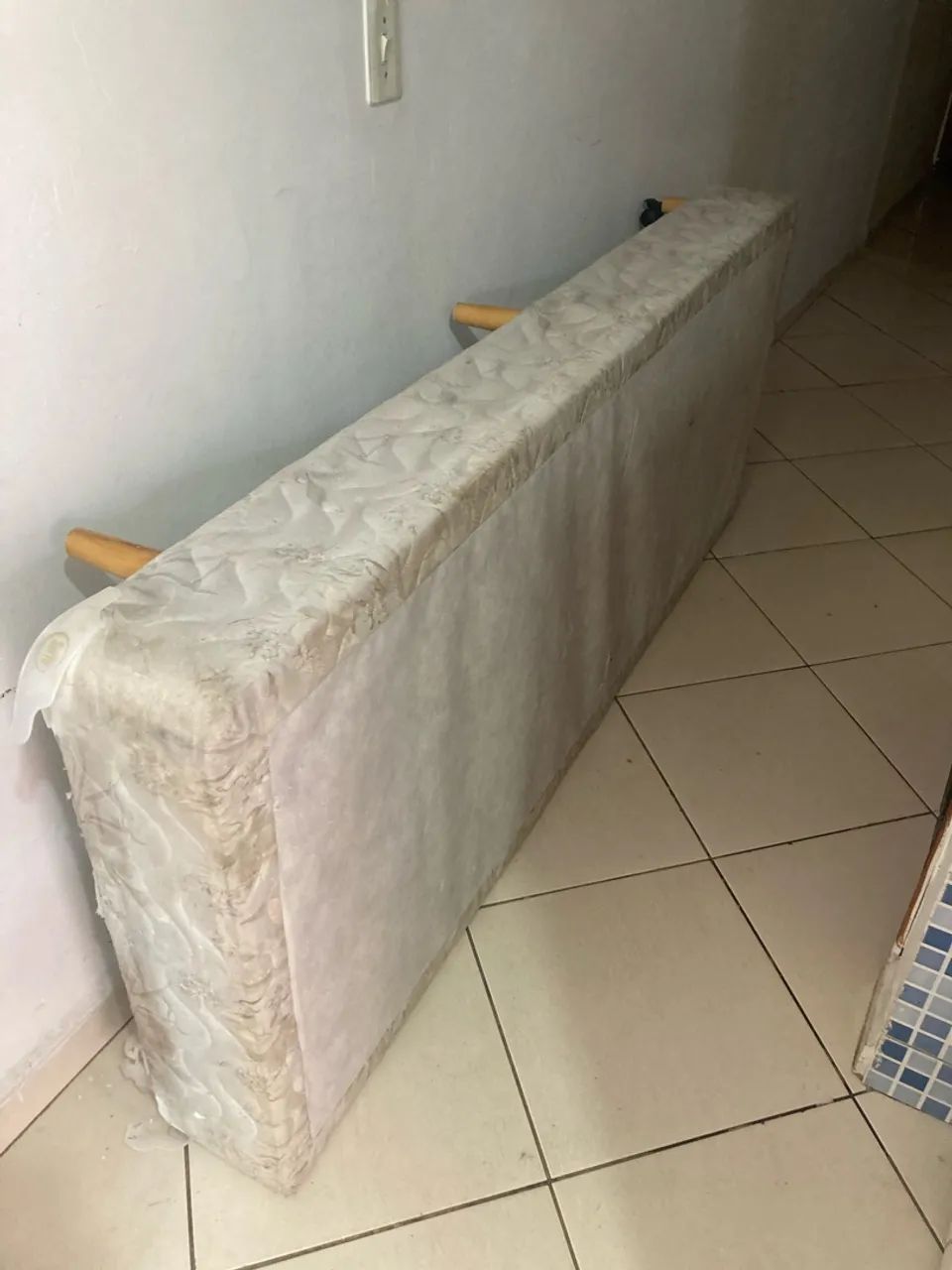 Base de Cama Box Casal KING Size bipartida - Foto 4