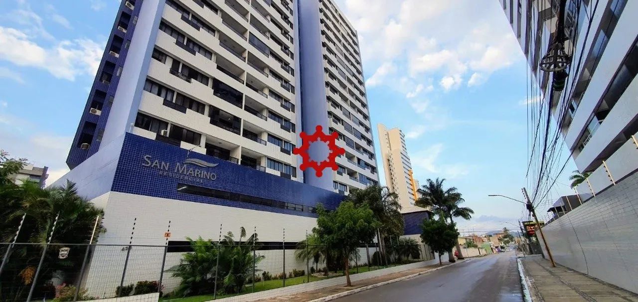 Apartamento mobiliado no Edifício San Marino com 116 m2 de área privativa e 2 quartos, sen - Foto 2