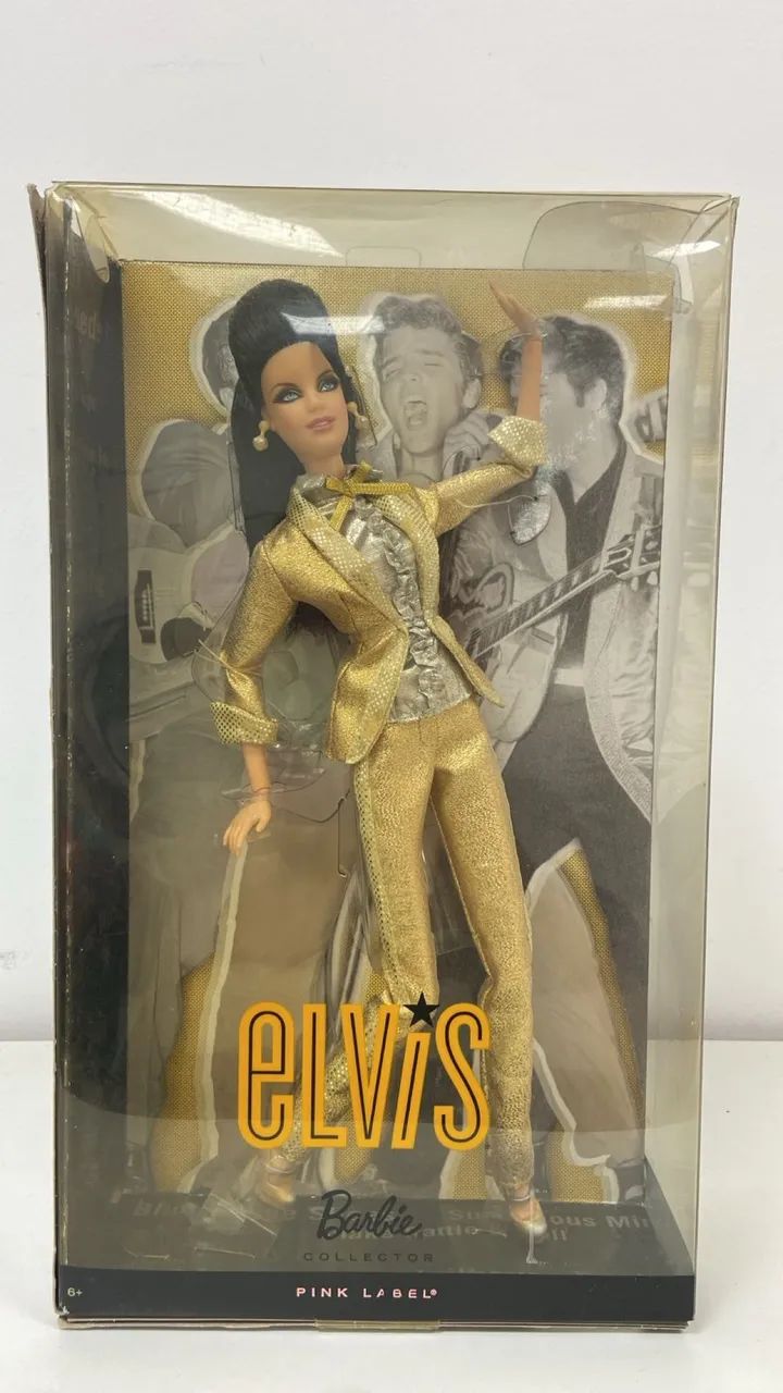 Barbie colecionável Elvis 