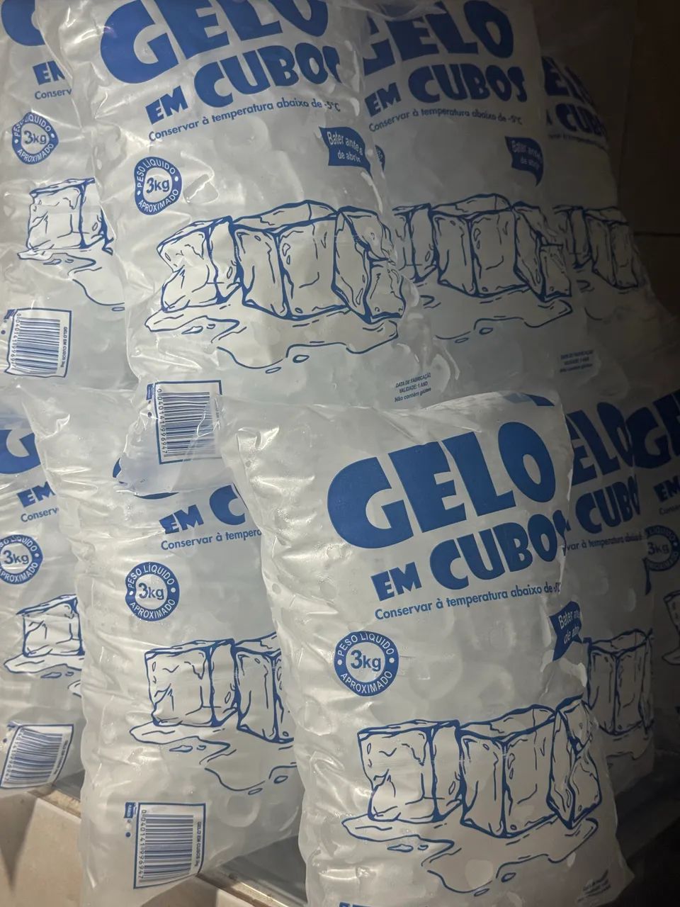 Gelo Cubo 3kg - Foto 3