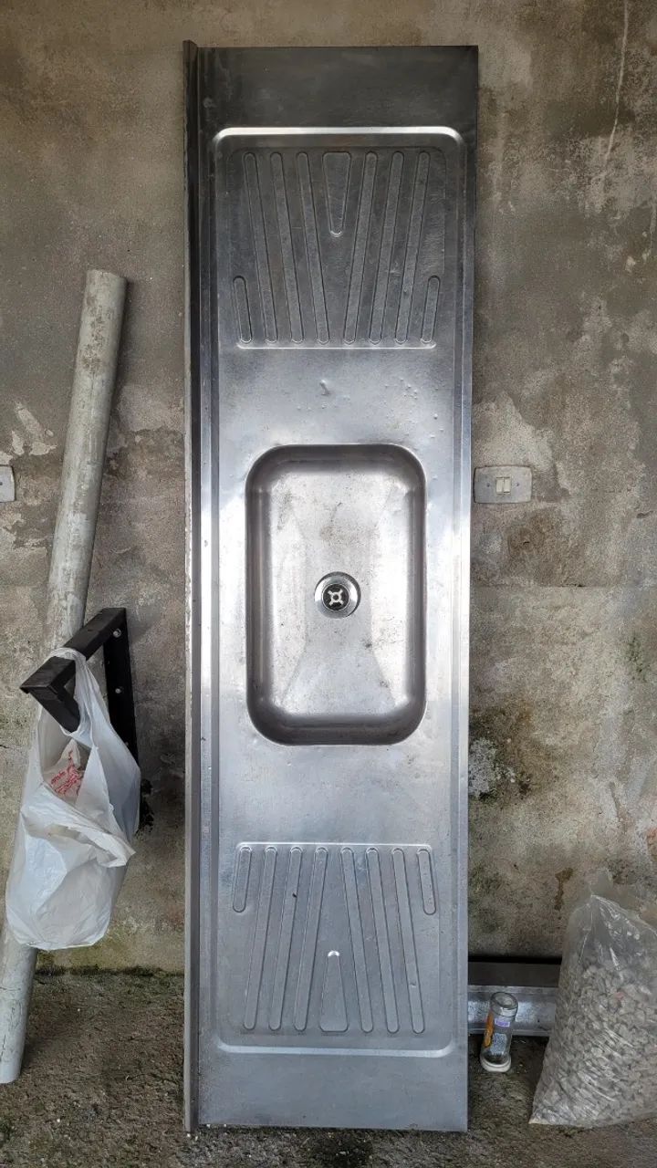 Pia de inox