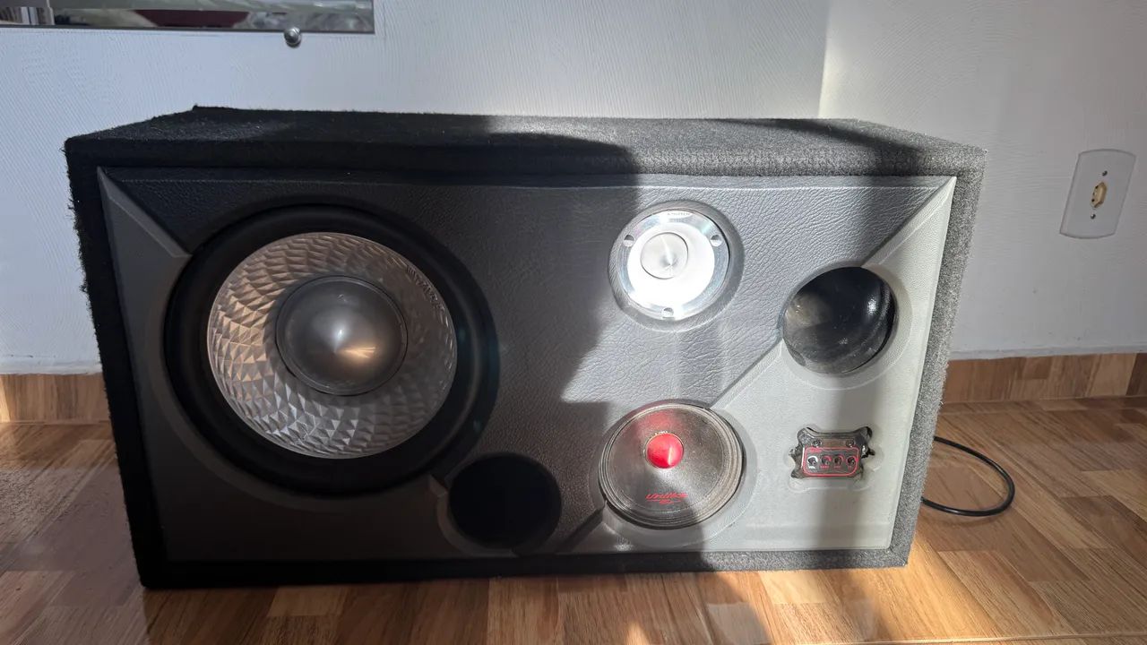 Caixa de som 800 watts  - Foto 2