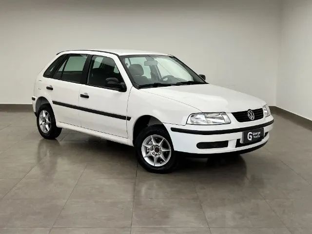 Volkswagen Gol Geração III Plus 1.0 MI 16V Gasolina Mec. 4P 2003