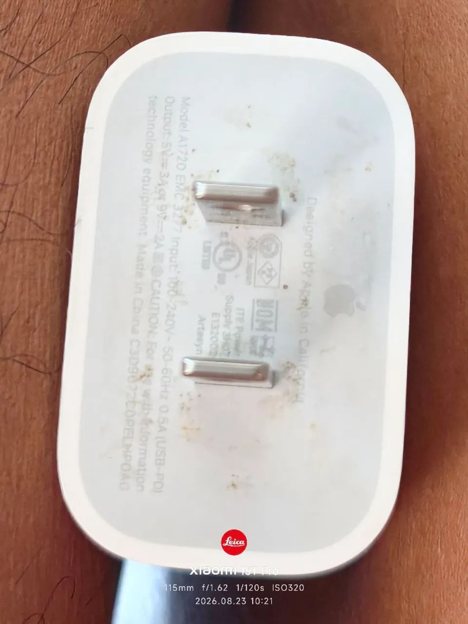Carregador de celular Original Apple  - Foto 4