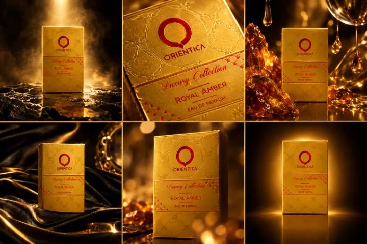 PERFUME - ORIENTICA ROYAL AMBER - LUXURY COLLECTION - Foto 2