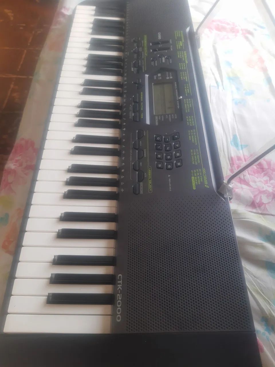 TECLADO CASIO CTK 2000 - Foto 2