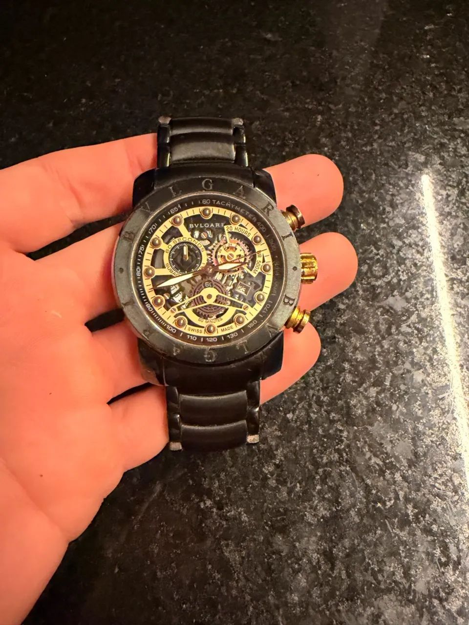 Relogio bvlgari - Foto 2