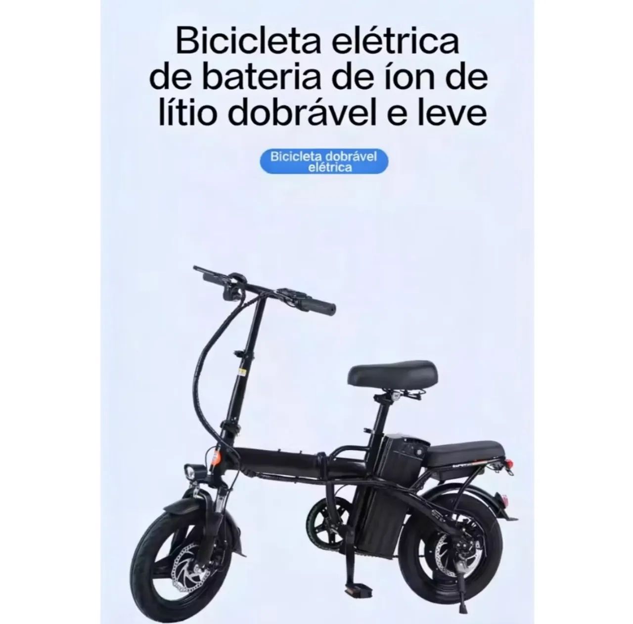 Bicicleta Elétrica  - Foto 5