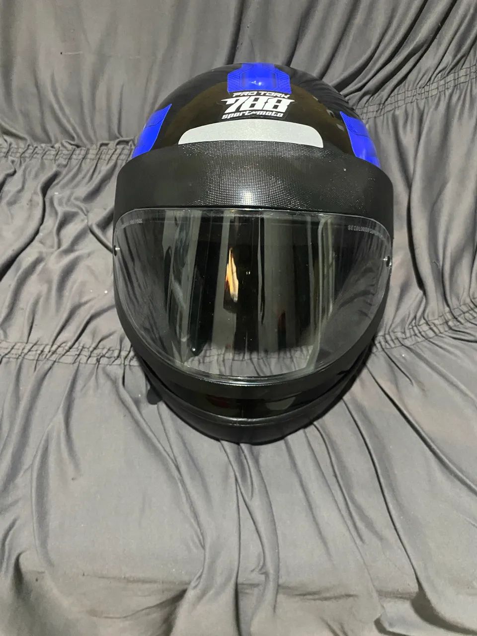 Capacete pro tork automático tamanho 60 - Foto 4