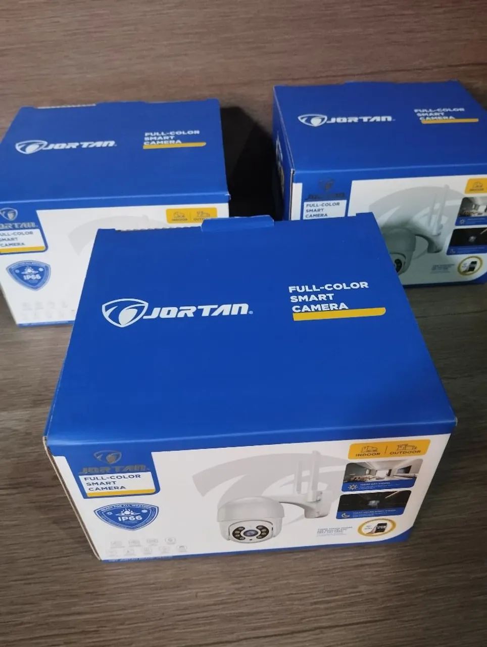 Câmera Prova D'água Yousee de Tomada Wi-Fi e RJ45 - Foto 2