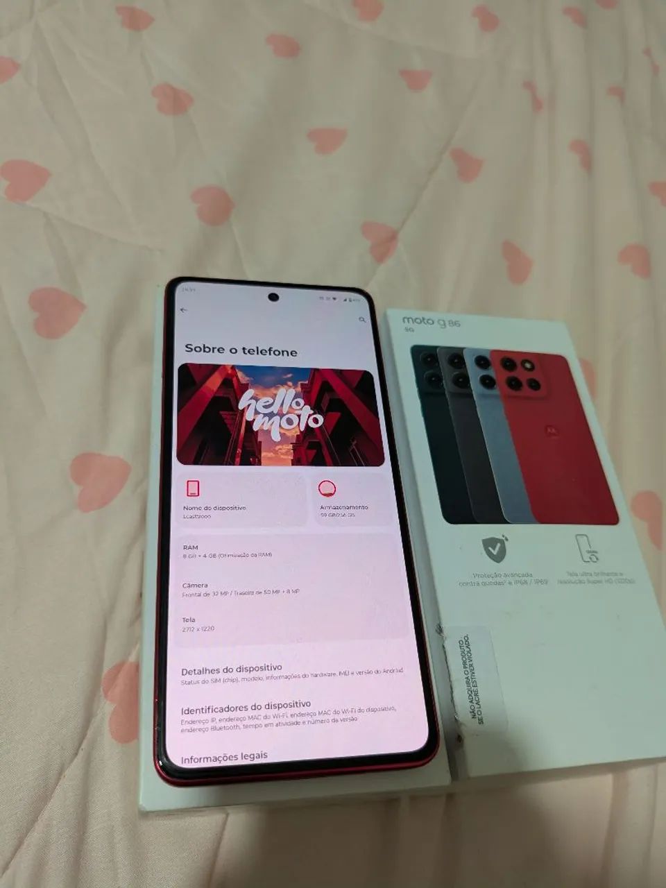 V/T moto g86 novo - Foto 2