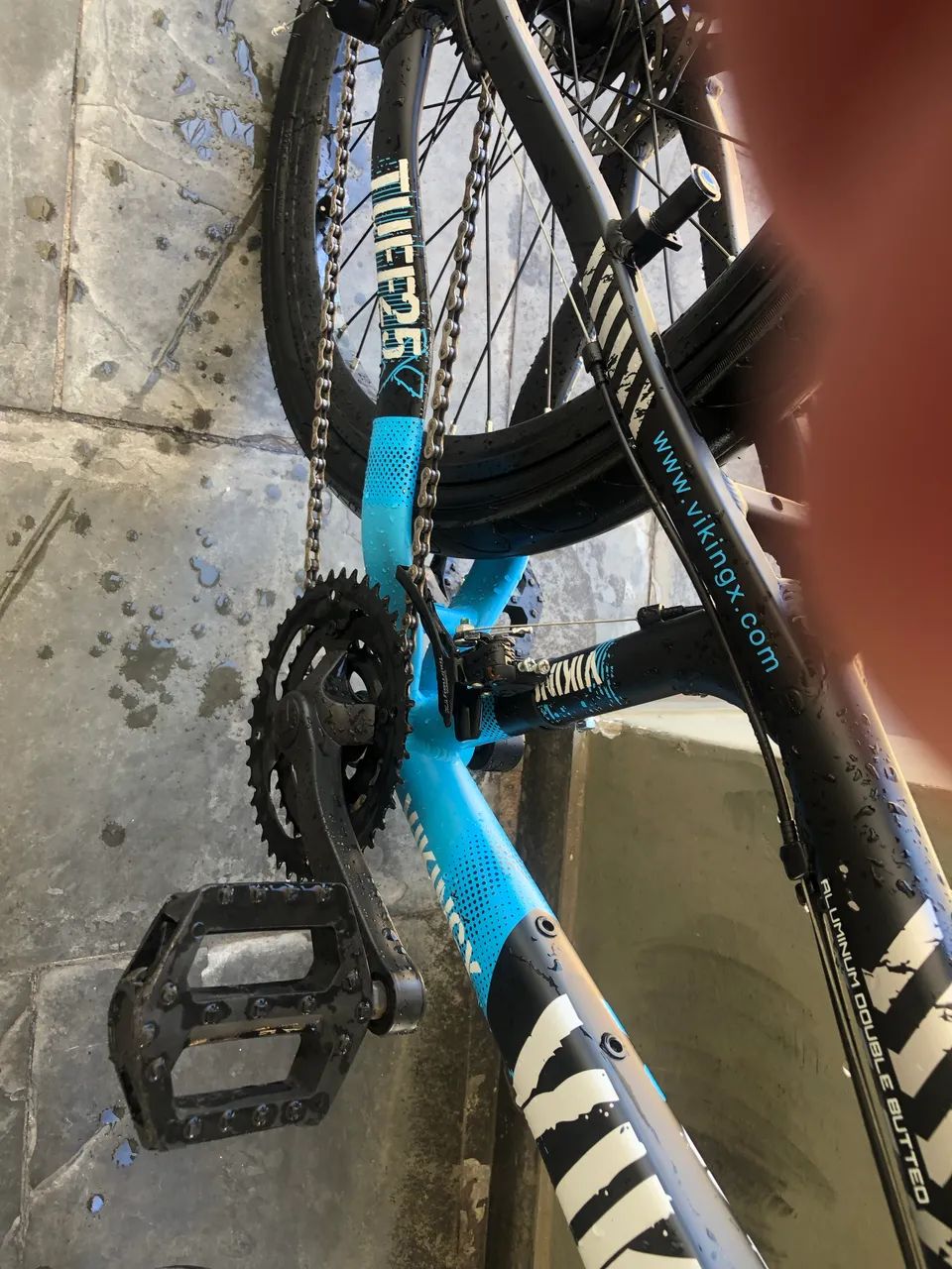 Bicicleta aro 26 marca vi kit - Foto 3