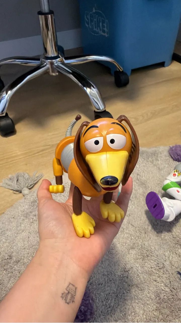 Vendo slinky toy story 