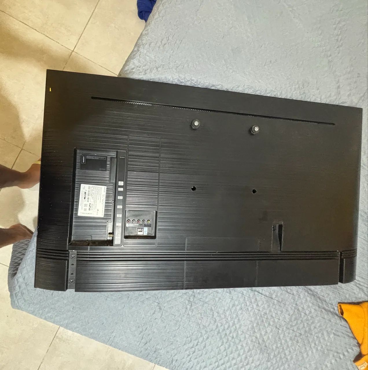 Tv Samsung 50 polegadas para retirar peças  - Foto 4