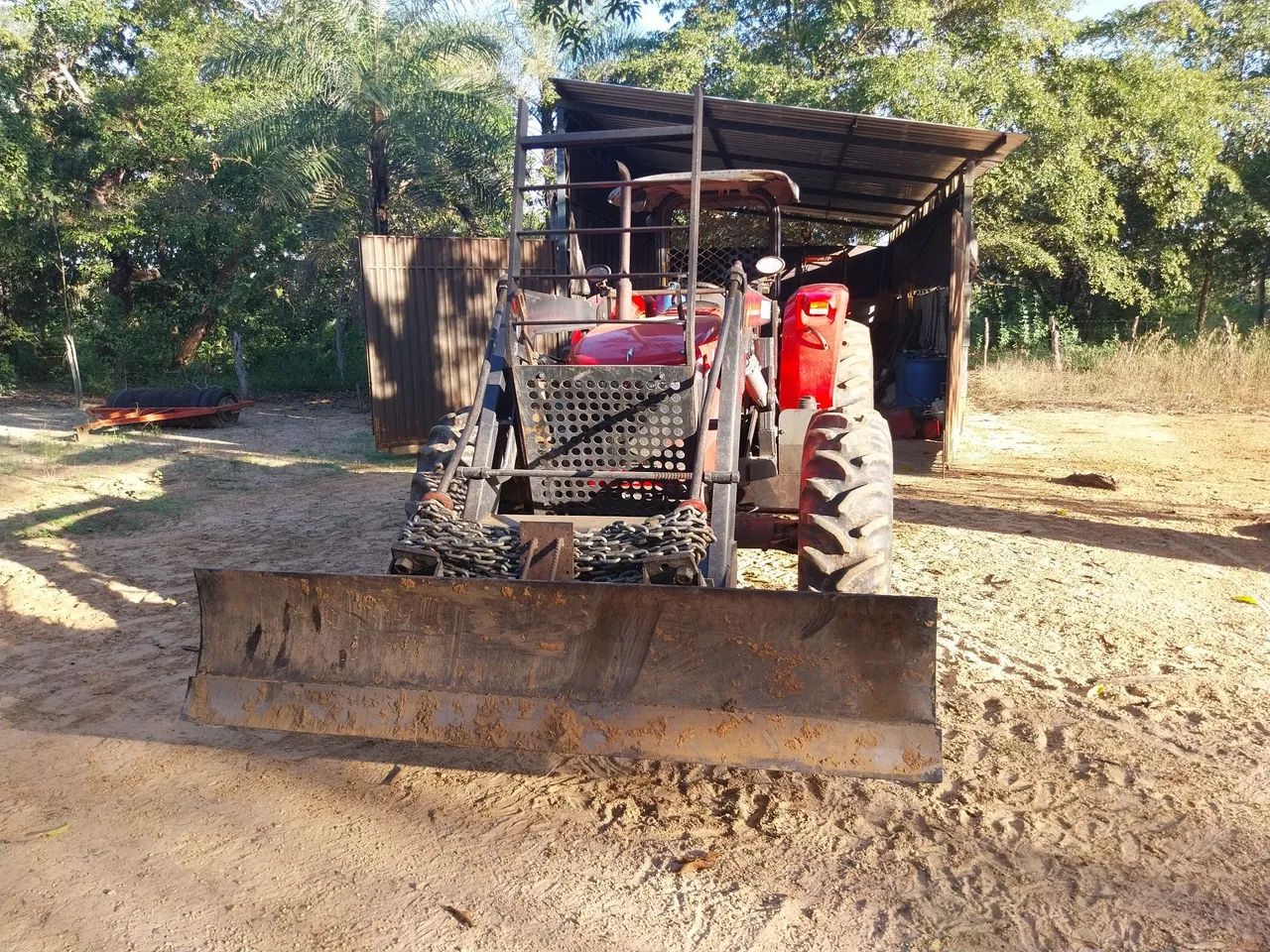Trator MF 4292 - 2021 c/ Lâmina  - Foto 2