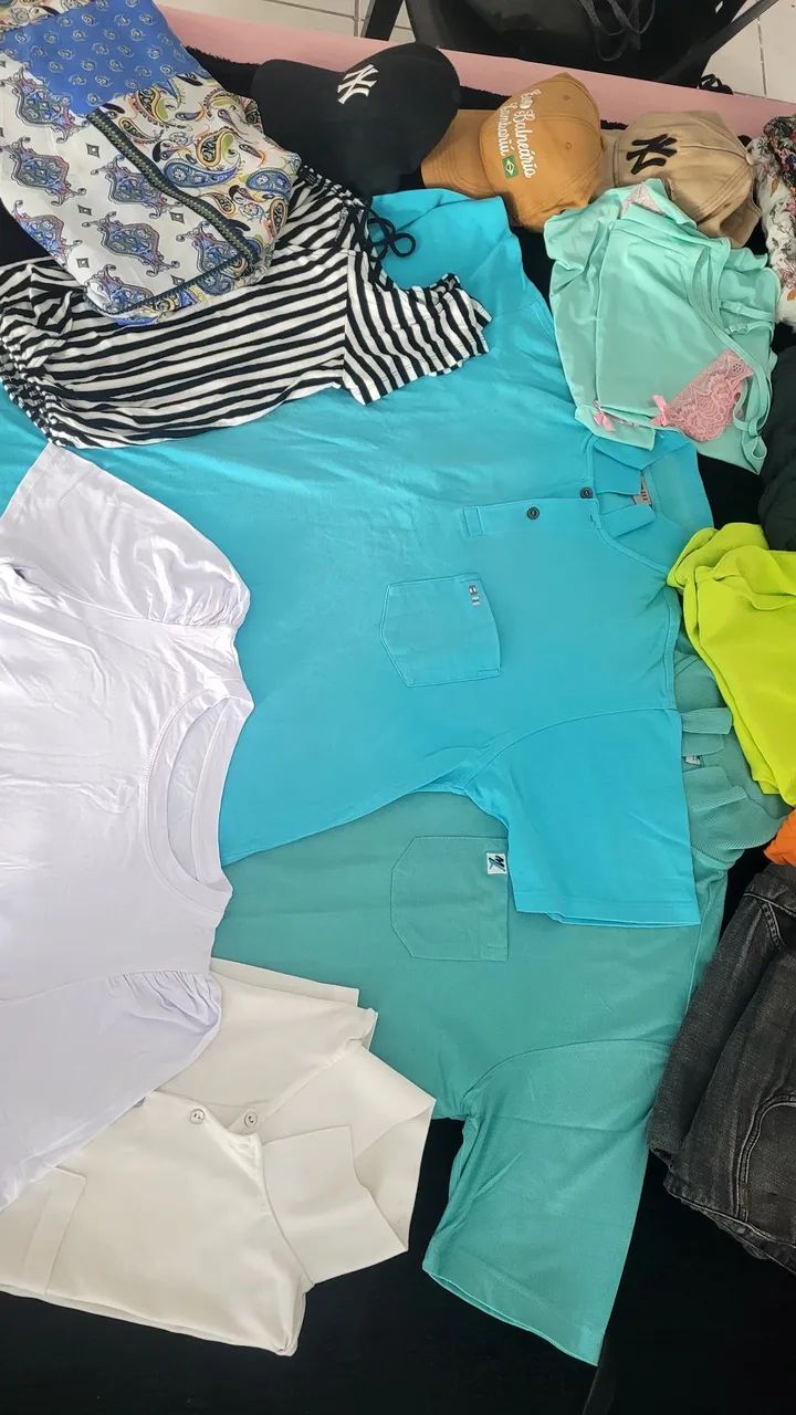 Roupas 5 reais a peça - Foto 2