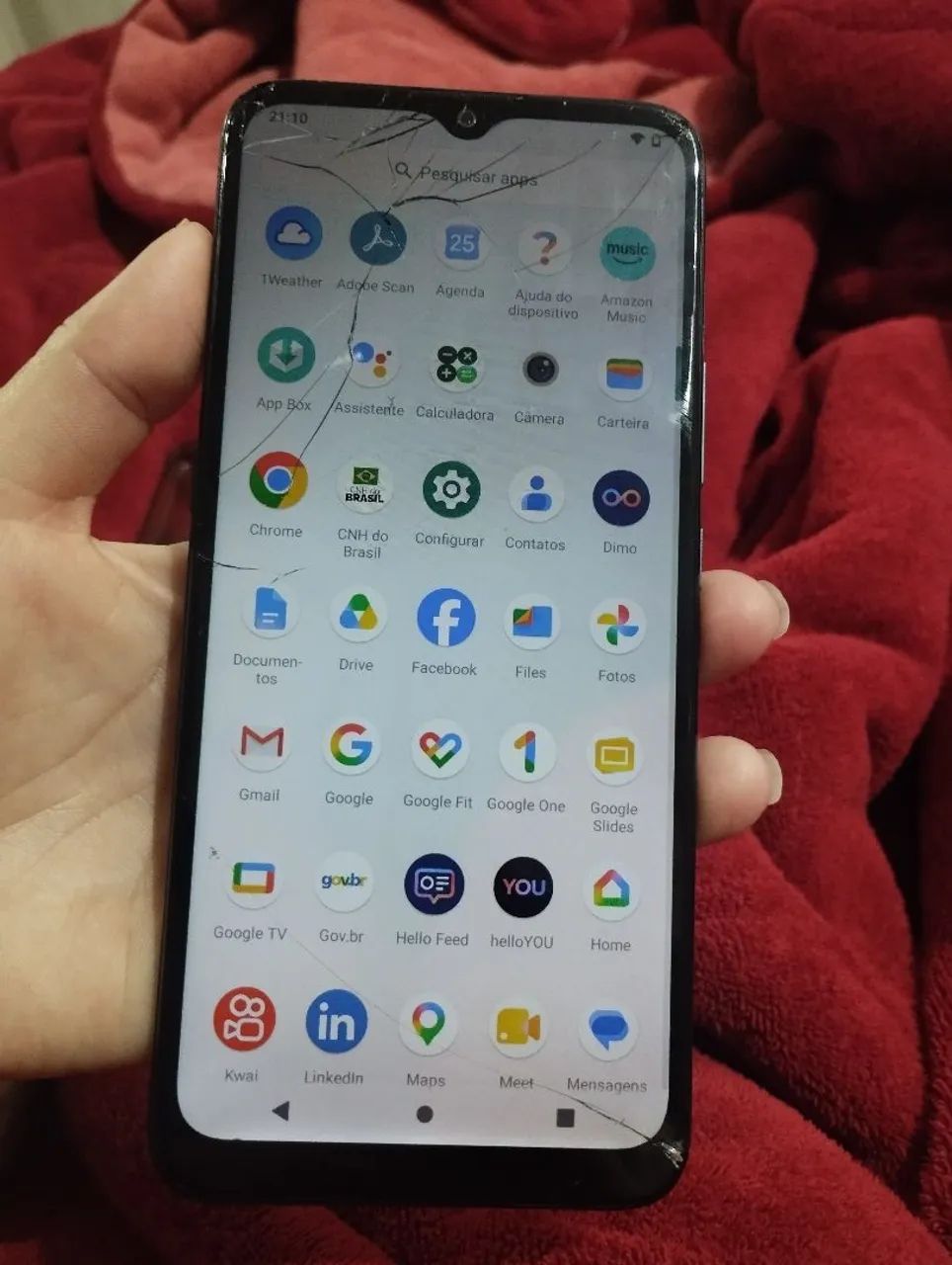 Celular Motorola E7