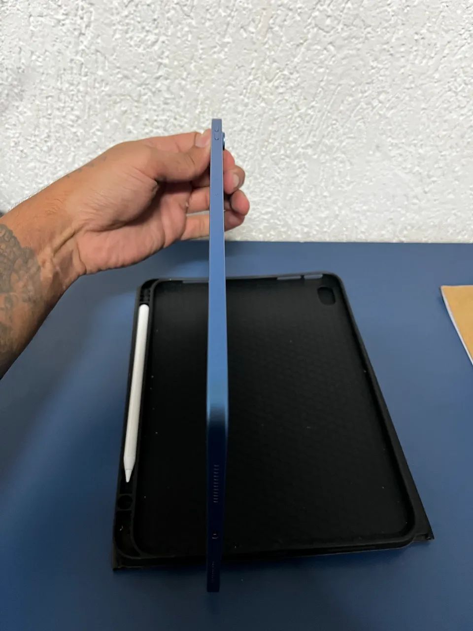 Ipad 10° geração 256gb azul - Foto 4