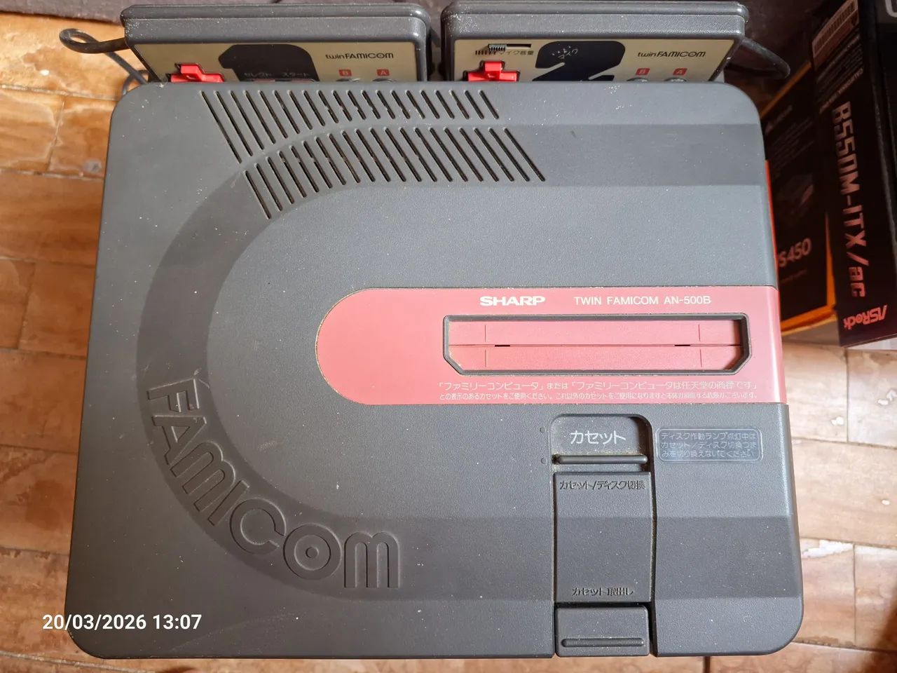 Console Sharp Twin Famicom - Foto 2