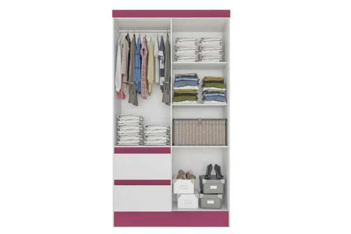 Mais Espaço e Organização com o Roupeiro Maragogi Plus - Foto 2