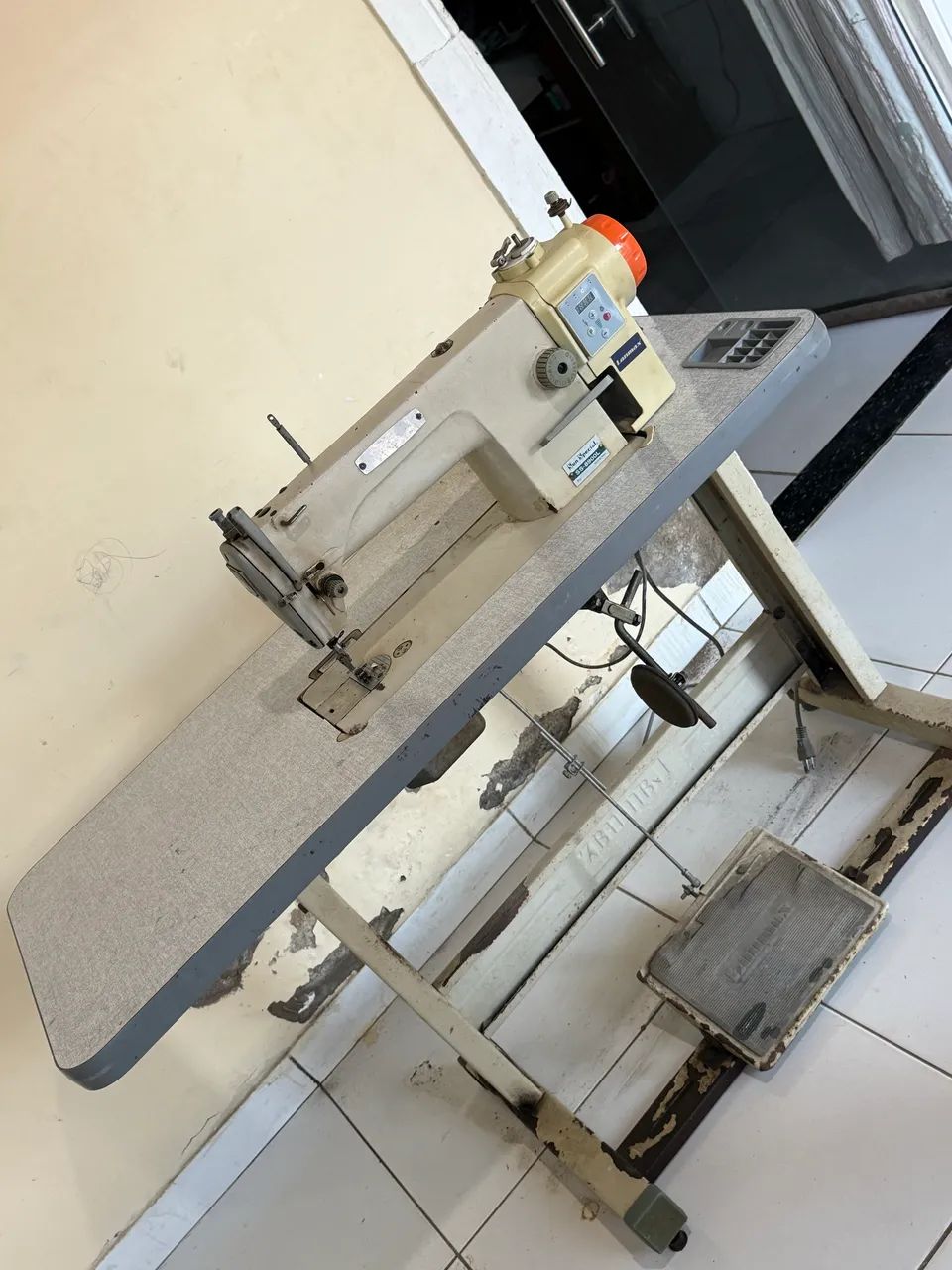 Máquina industrial 