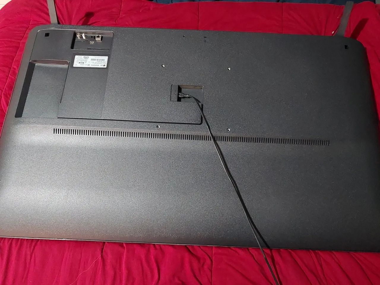 Lg 50" smart com nota 2025 - Foto 3