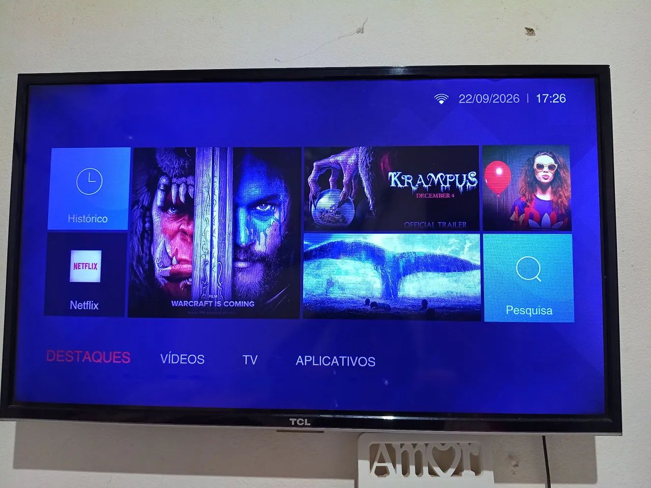 Tv TCL 32 polegadas usada em boas condições  - Foto 4