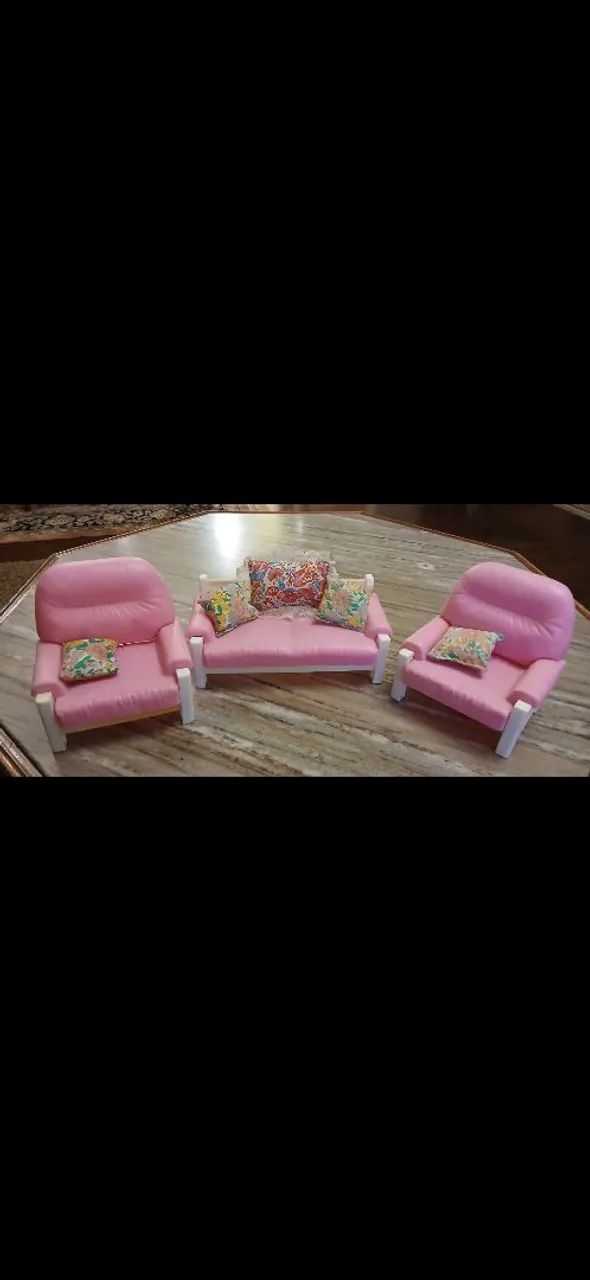 Sofá da Barbie, anos 90