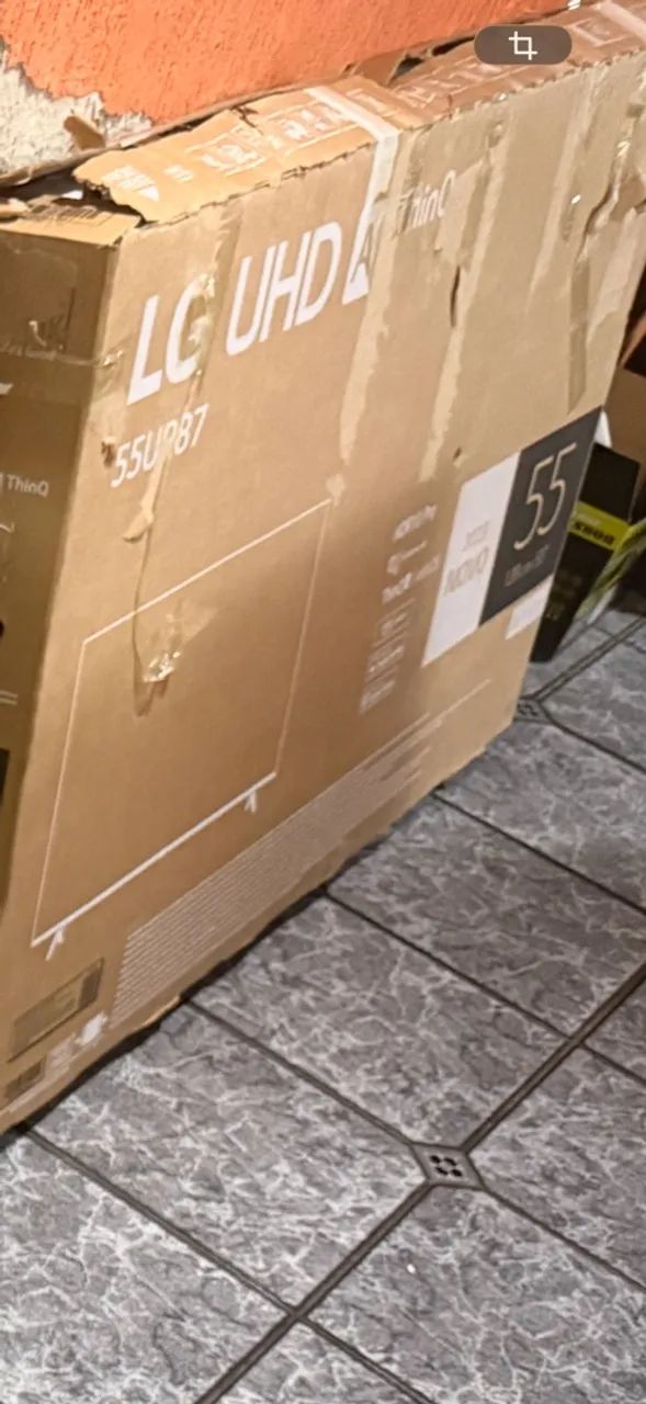 Tv 55 LG 4k com Xbox garantia e nf