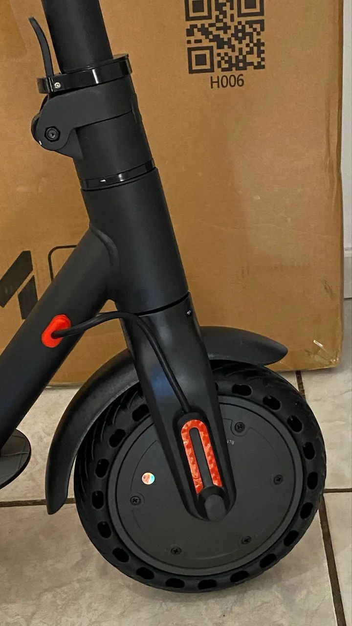 Patinete Elétrico Auxom 350W - Foto 5