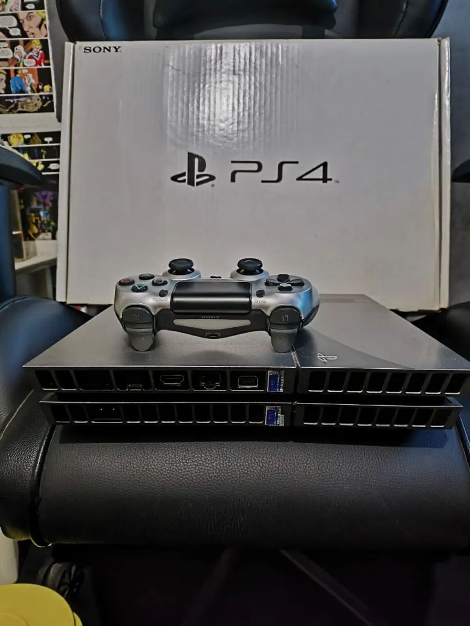 PS4 FAT - Edição limitada Batman Arkham Knight - Foto 3
