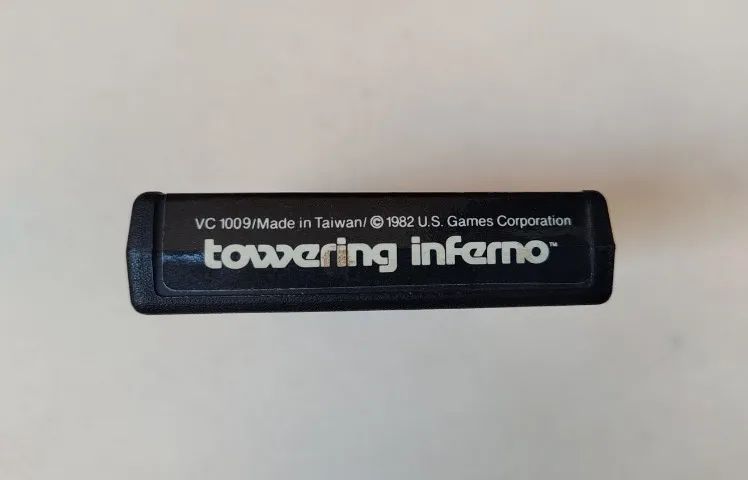 Towering Inferno - Cartucho Original Atari 2600 - Foto 3