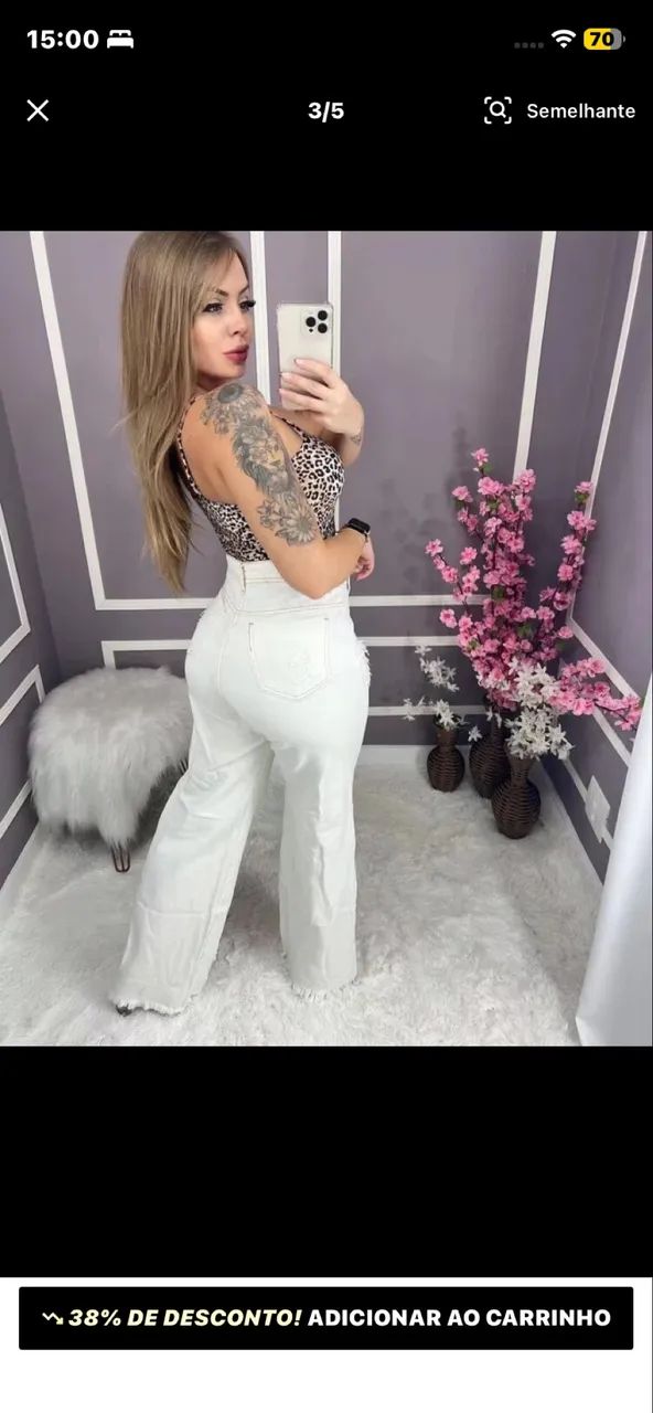 Calça  - Foto 2