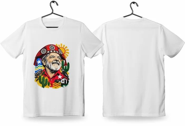 BLUSA LULA (PT) algodão  - Foto 4