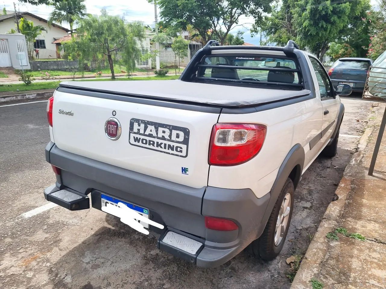 Fiat Strada Working Hard 1.4 Fire Flex 8V CS 2019 - Foto 3
