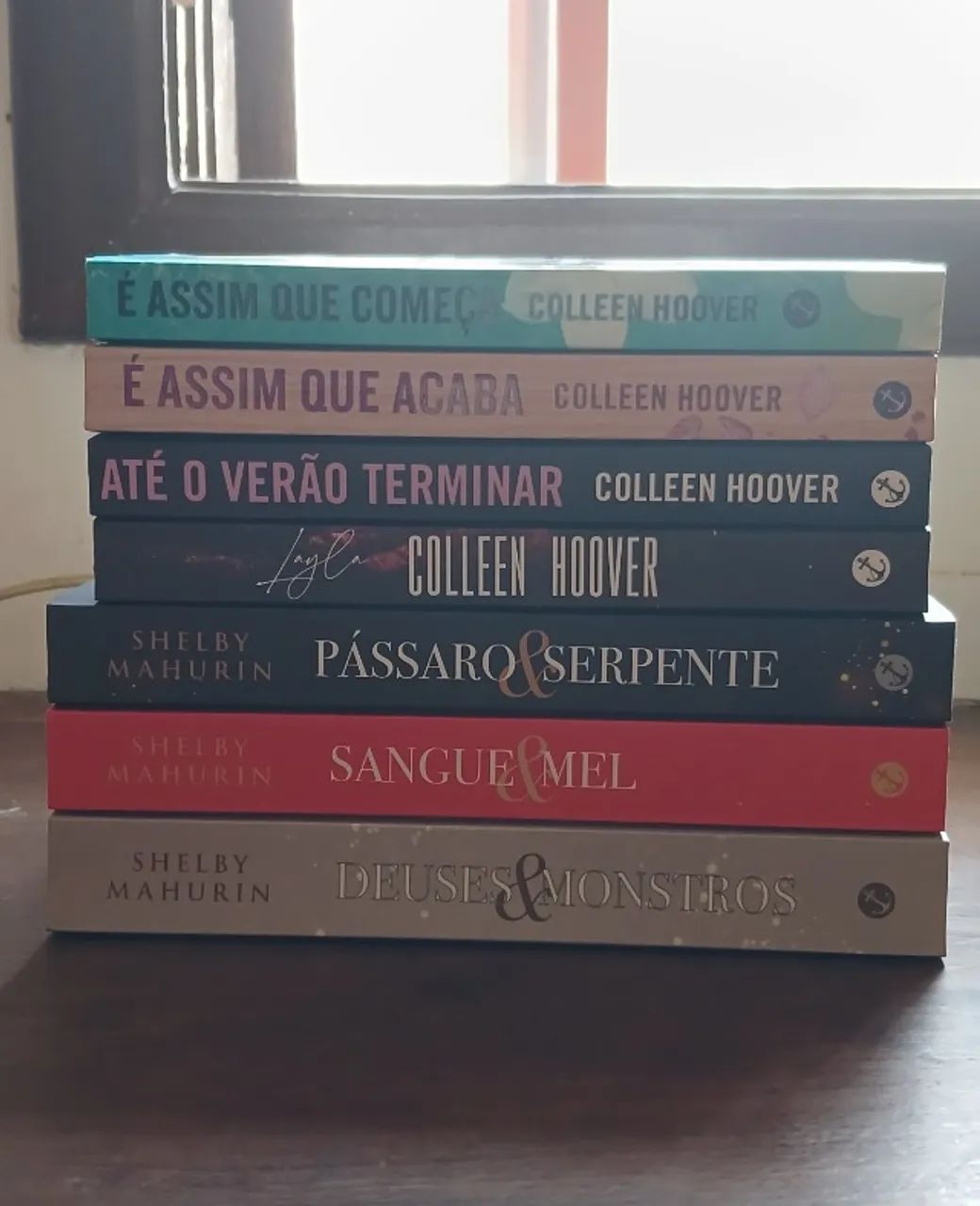 Até o Verão Terminar - Collen Hoover  - Foto 2