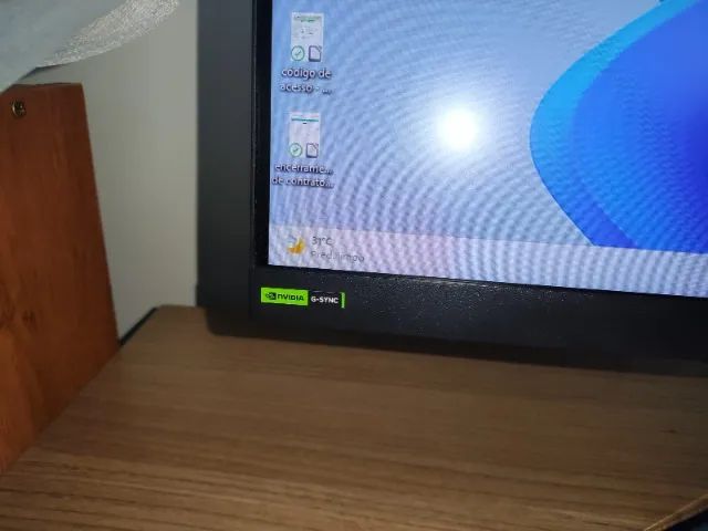 Monitor LG Ultragear 24 polegadas - com G-Sync e Free-sync - Foto 5