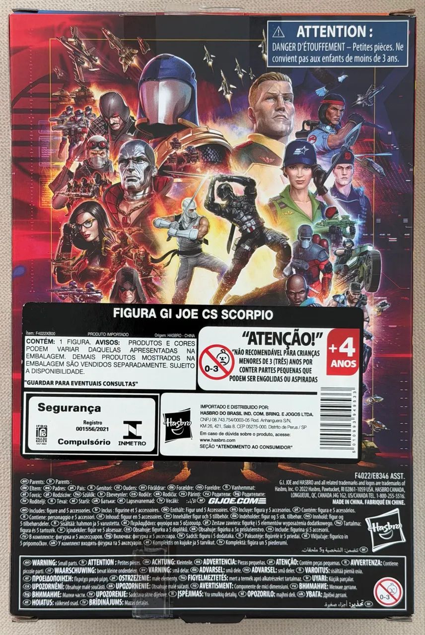 GI Joe Classified Series Tomax  - Foto 2
