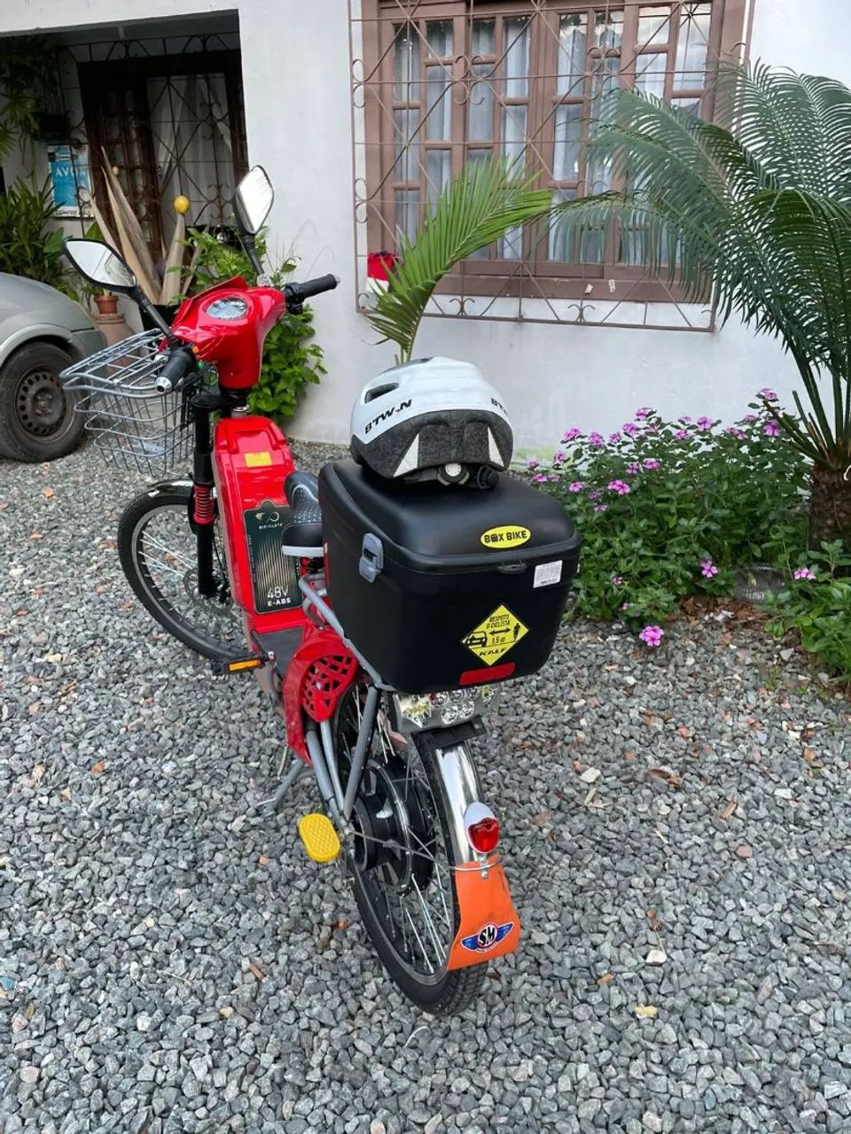 Bicicleta elétrica com a garantia da loja - Foto 2