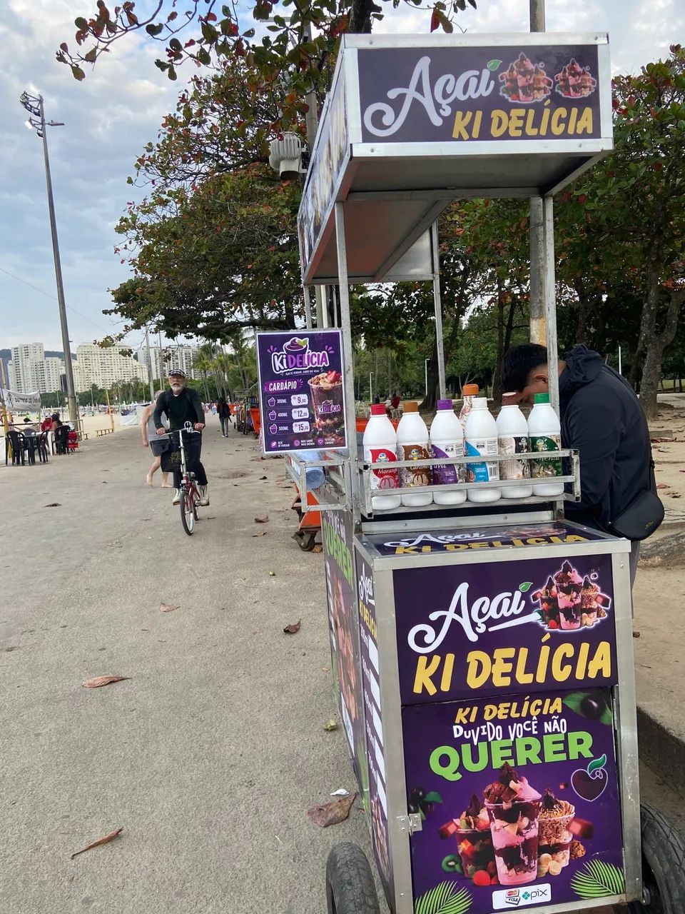 VENDO CARRINHO DE AÇAI  - Foto 5