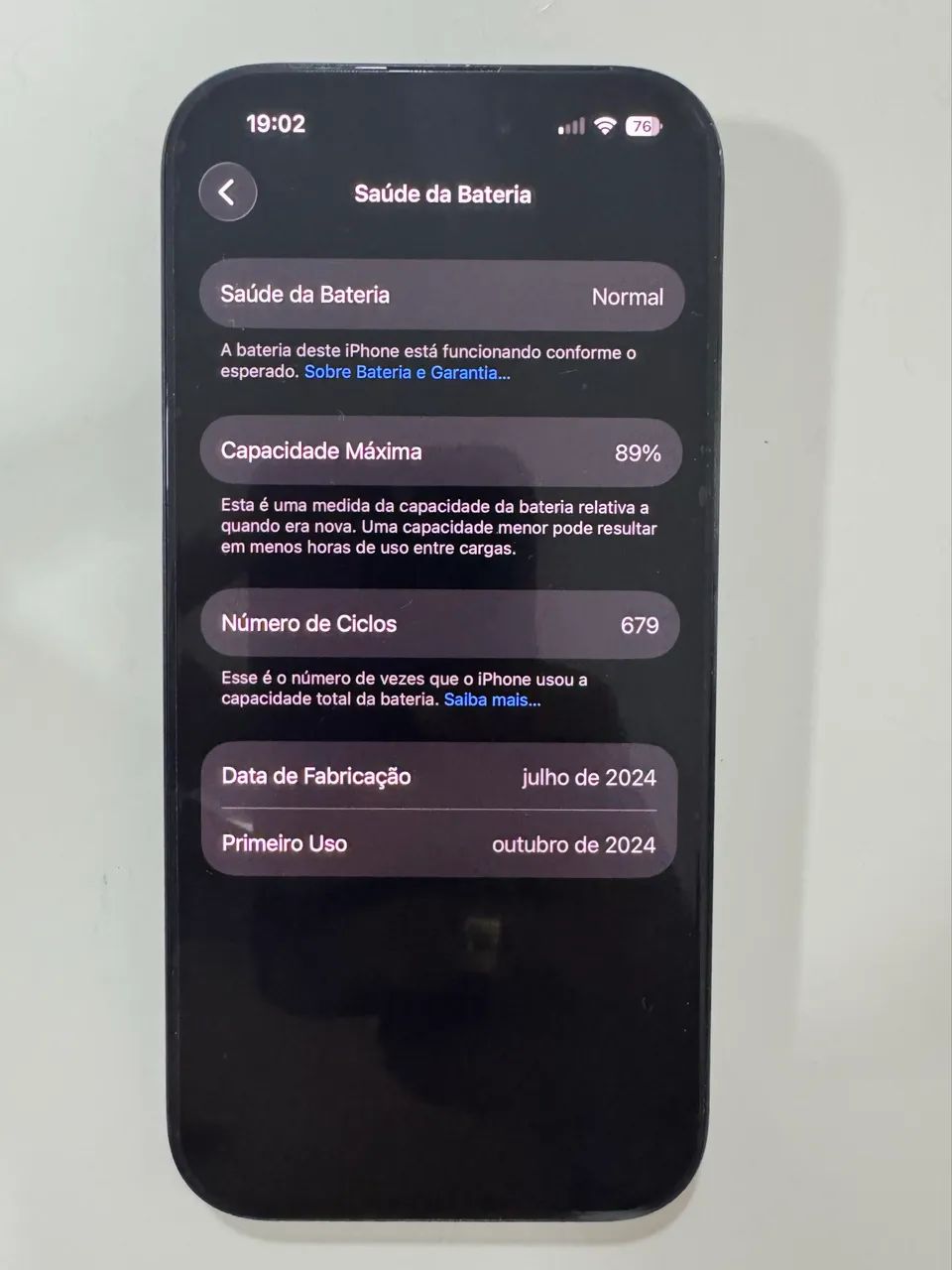 iPhone 16 Pro 256gb - Celulares e Smartphones - Tirol, Natal