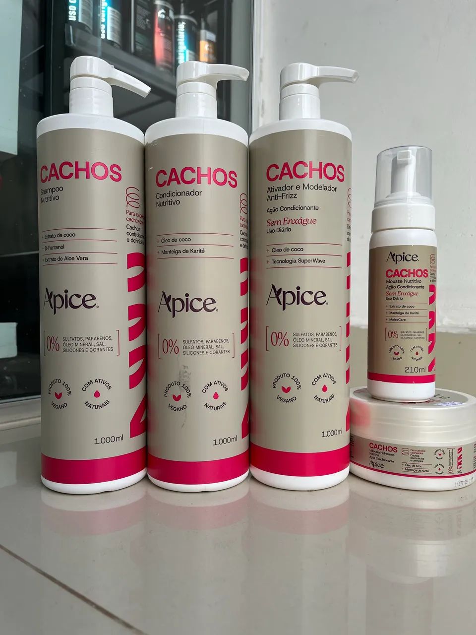 Combo completo Ápice Cachos