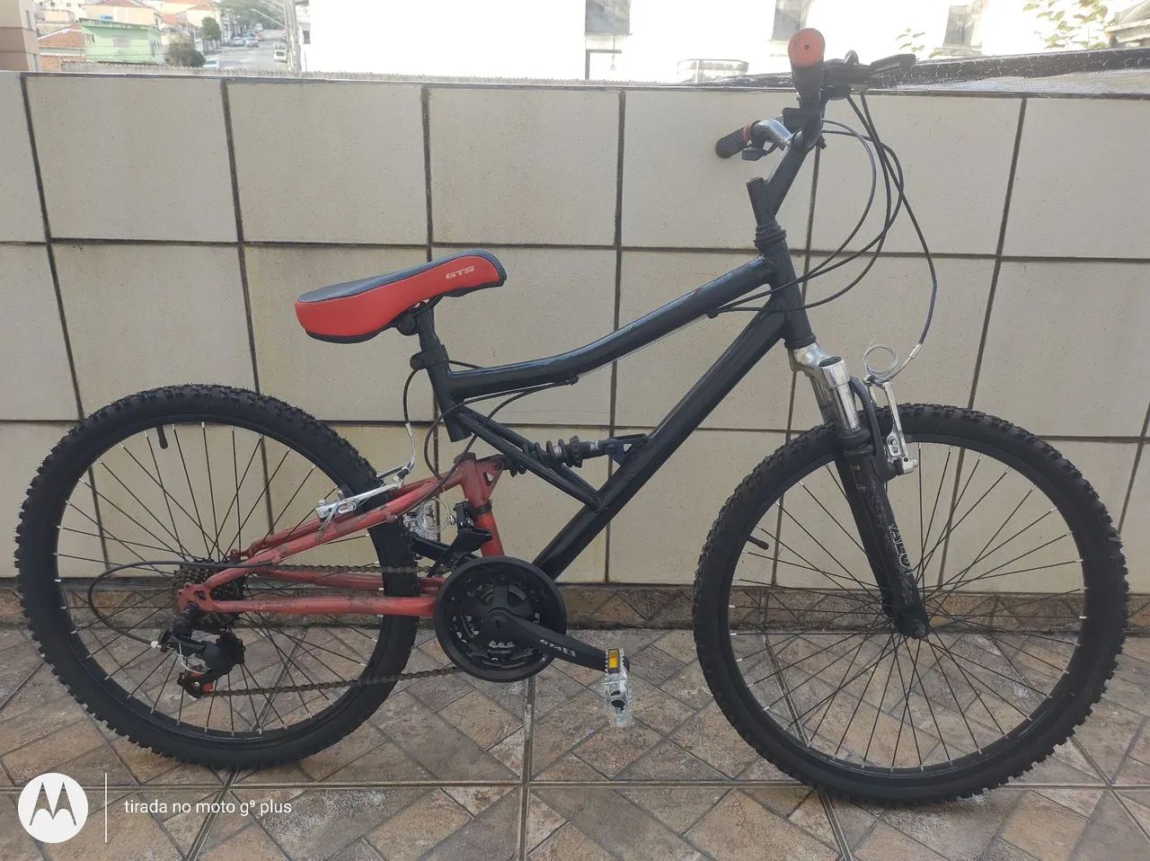 Bicicleta usada aro 24 