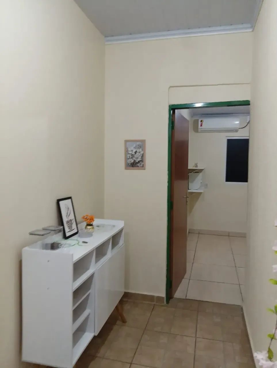 Alugo sala comercial com 28 metros na Vila mutirao II - Foto 2