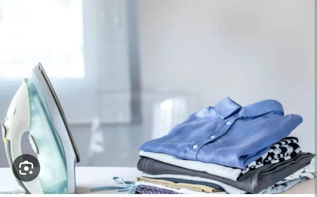 Passo roupas e faço faxina também 