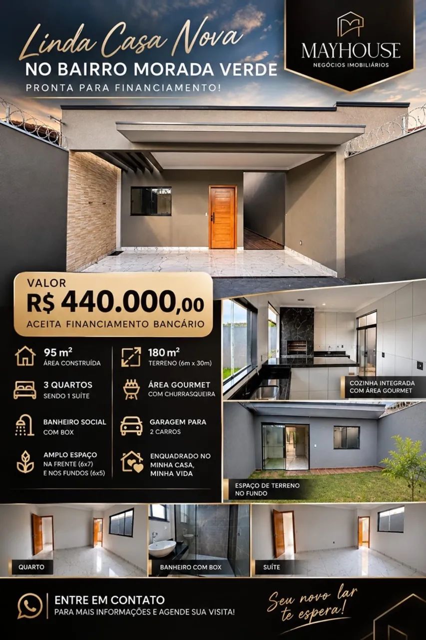 Casa no Morada Verde