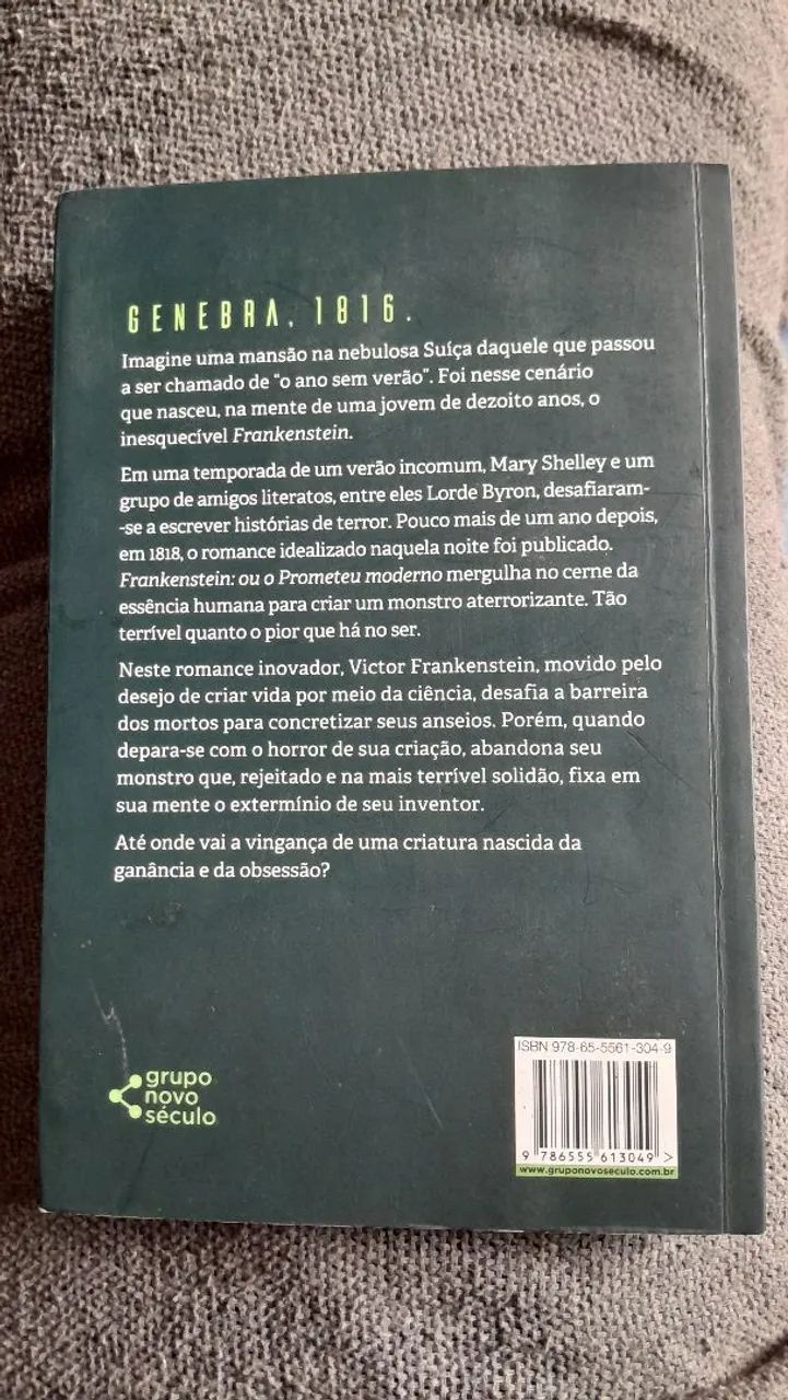 Frankenstein + Viagem ao centro da terra - Foto 3